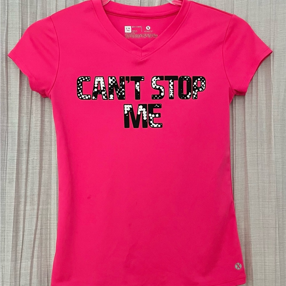 XERSION: dry-fit athletic shirt